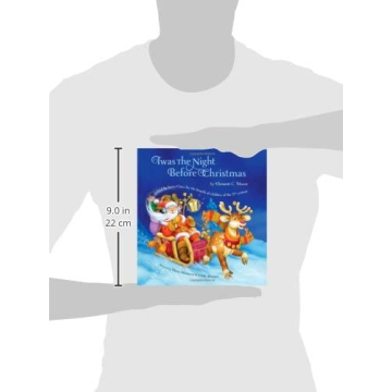 Twas The Night Before Christmas - A Modern Classic for Kids