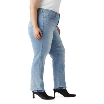 Levi's Women's 314 Shaping Straight Jeans (Also Available in Plus), Twice The Time, 28 Regular