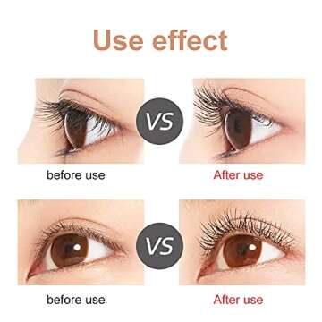 Heated Eyelash Curler by PEIPAI, Rechargeable Lash Curler with Eyelash Comb for Makeup Natural Curling Eyelashes and Long-Lasting Curl Eye Beaity Makeup Tools （White）