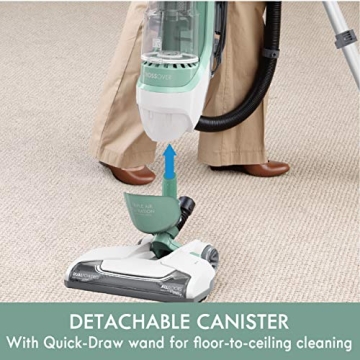 Stylish Kenmore DU3017 Bagless Vacuum for Home and Pets