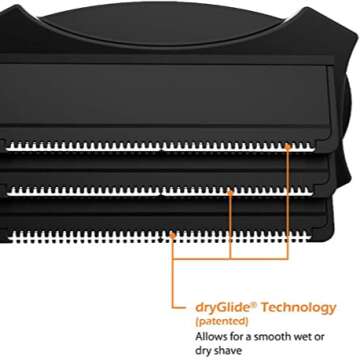 BAKblade Back Shaver for Easy Grooming