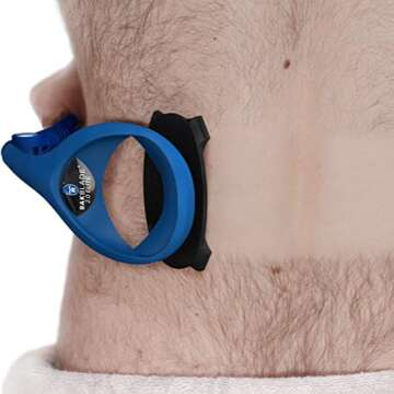 BAKblade Back Shaver for Easy Grooming