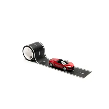 PlayTape Road Tape for Toy Cars Safe No Residue 30 ft