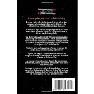 A Kingdom of Fire and Fate (Stars and Shadows)