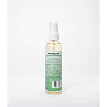 EDEN BodyWorks Peppermint Tea Tree Hair Oil | 4 oz | Eliminate Dandruff, Refresh Scalp, Boost Shine ...