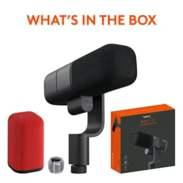 Logitech Blue Sona Premium XLR Microphone for Creators