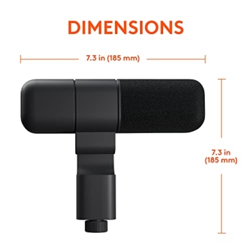 Logitech Blue Sona Premium XLR Microphone for Creators