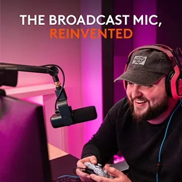 Logitech Blue Sona Premium XLR Microphone for Creators