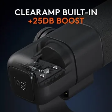 Logitech Blue Sona Premium XLR Microphone for Creators