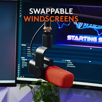 Logitech Blue Sona Premium XLR Microphone for Creators