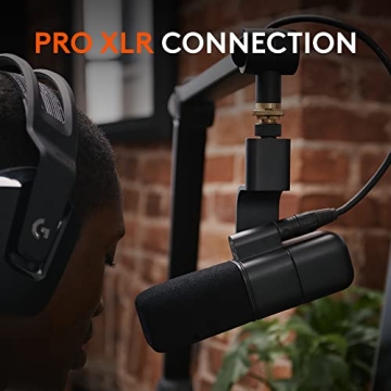 Logitech Blue Sona Premium XLR Microphone for Creators