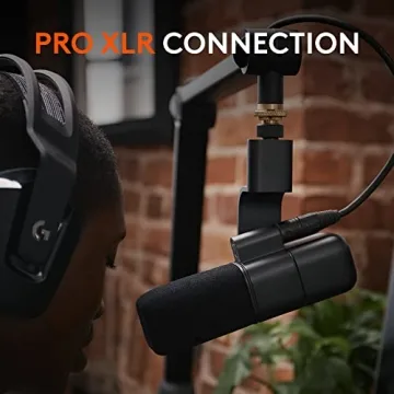 Logitech Blue Sona Premium XLR Microphone for Creators