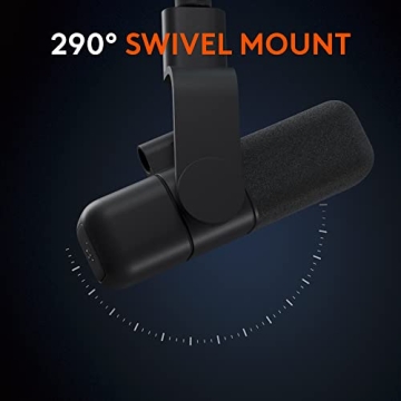 Logitech Blue Sona Premium XLR Microphone for Creators