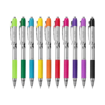 Mr. Pen- Bible Pens, 10 Pack, Assorted Color Pens, Bible Pens No Bleed Through, Bible Journaling Pen...