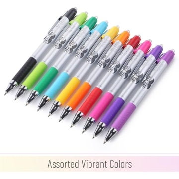 Mr. Pen Bible Pens Assorted Colors 10-Pack Non-Bleed Fine Point