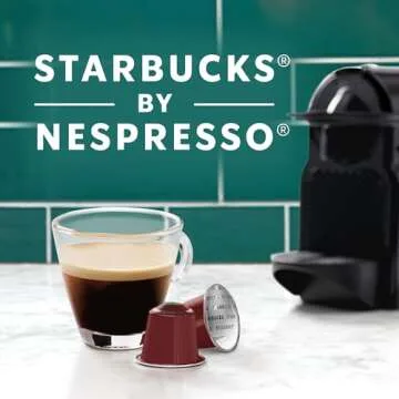Starbucks by Nespresso Original Line, Single-Origin Sumatra, Dark Roast Coffee, 50-count Espresso Pods