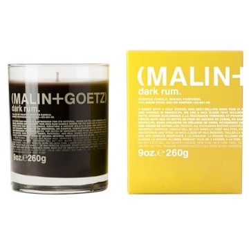 MALIN+GOETZ Dark Rum Candle 60-hour Burn Time
