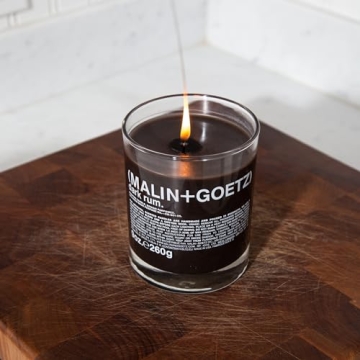 MALIN+GOETZ Dark Rum Candle 60-hour Burn Time