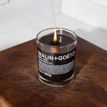 MALIN+GOETZ Dark Rum Candle 60-hour Burn Time
