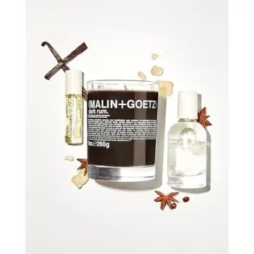 MALIN+GOETZ Dark Rum Candle 60-hour Burn Time