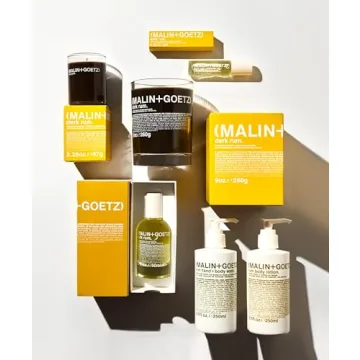 MALIN+GOETZ Dark Rum Candle 60-hour Burn Time