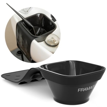FRAMAR Toning Tub Hair Dye Bowl – Essential Tool for Stylists