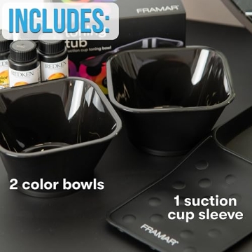 Framar Toning Tub | Hair Color Mixing Bowl for Stylists