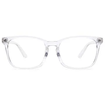 Stylish Pro Acme Non-prescription Clear Glasses Frames