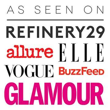 Tip Beauty Coffin Collections | 28 Faux Nails & Specialized Nail Glue | Quick Drying Professional Salon Quality Glue On Fake Nail Kit | Faux Nails for Women, False Nails for Kids (Deep Burgundy)