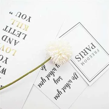 Realistic Artificial Chrysanthemum Flower Bouquets 10pcs