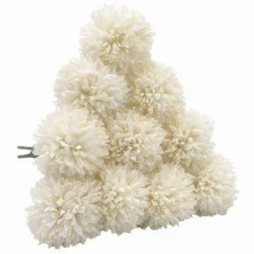 Realistic Artificial Chrysanthemum Flower Bouquets 10pcs