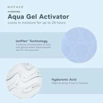 NuFACE Aqua Gel Activator - Hydrate and Enhance Microcurrent Treatments
