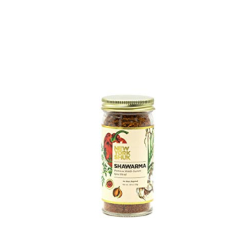 Shawarma Premium Spice Blend - Authentic Middle Eastern Flavor in a Jar