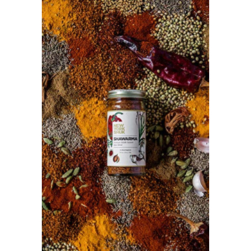 Shawarma Premium Spice Blend for Authentic Flavor