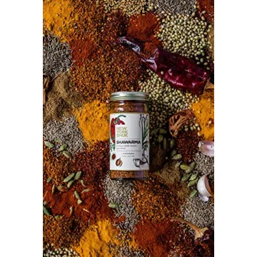 Shawarma Premium Spice Blend for Authentic Flavor
