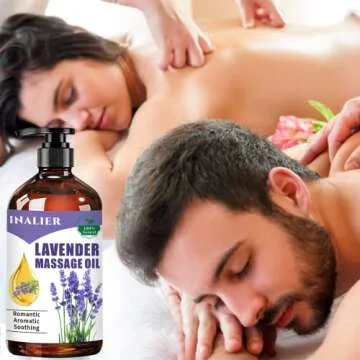 Massage Oils Spa Gift Set for Relaxation & Sore Muscles