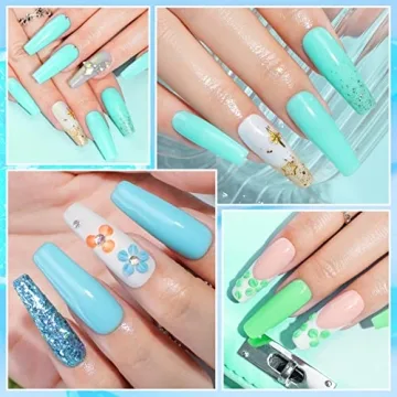 Morovan Nail Polish Set - 15 Quick Dry & Odor-Free Colors