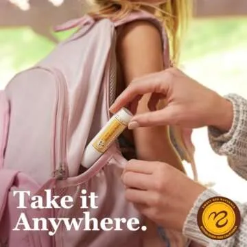 Sweet Bee Naturals Magic Wand - Certified Organic Lip and Face Moisturizing Wand - Natural Chapstick and Balm Wand for Dry Skin and Lips, Non Petroleum Jelly for All Ages and Skin Types, Pack of 2