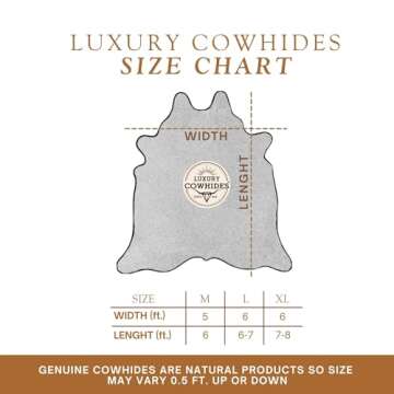 Sunshine Cowhides 100% Genuine Tricolor Cow Skin Leather Cowhide Rug - Modern Style Animal Skin Rug ...