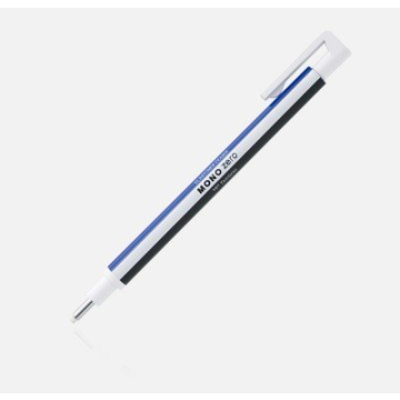 Tombow Mono Zero Pen-Style Eraser for Artists & Students