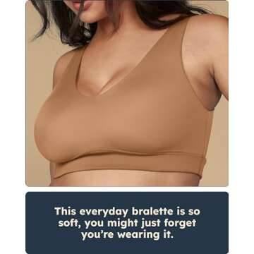 Harper Wilde Bliss Bralette - Ultra-Soft Wireless Comfort