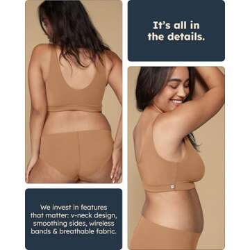 Harper Wilde Bliss Bralette - Ultra-Soft Wireless Comfort