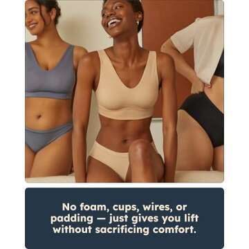 Harper Wilde Bliss Bralette - Ultra-Soft Wireless Comfort