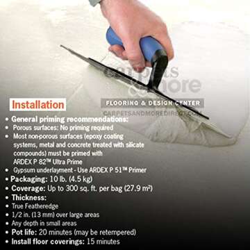 Transform Your Projects with Ardex Feather Finish