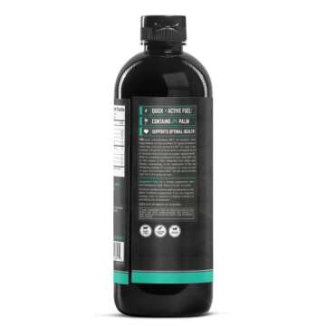 ONNIT MCT Oil - Pure MCT Coconut Oil Optimized with C8, C10, Lauric Acid - Perfect for Coffee, Shakes, and Cooking