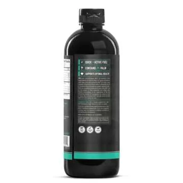 ONNIT MCT Oil - Pure MCT Coconut Oil Optimized with C8, C10, Lauric Acid - Perfect for Coffee, Shakes, and Cooking