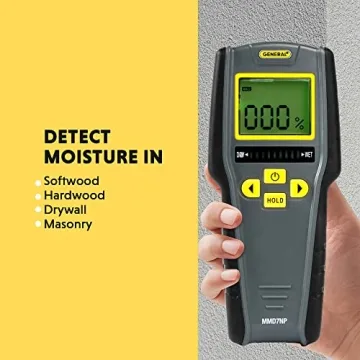 General Tools Digital Moisture Meter MMD7NP for Accurate Reading
