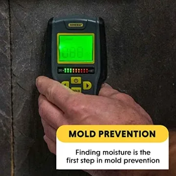 General Tools Digital Moisture Meter MMD7NP for Accurate Reading