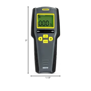 General Tools Digital Moisture Meter MMD7NP for Accurate Reading