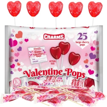 Heart Shaped Lollipops - Bulk Valentine's Day Treats